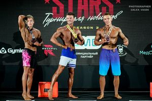 MEN'S PHYSIQUE ЮНИОРЫ STARS